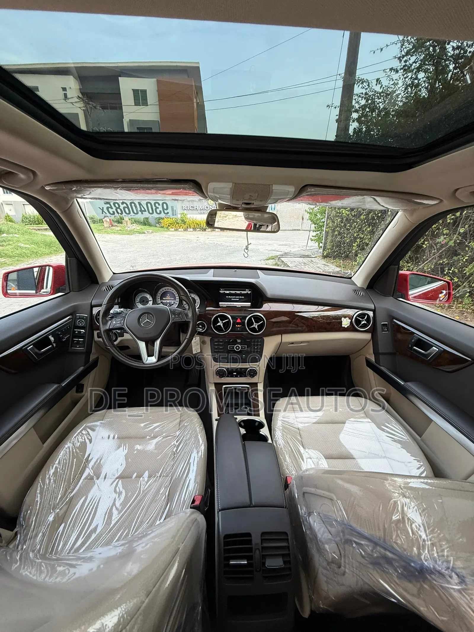 Mercedes-Benz GLK-Class 2014 Red