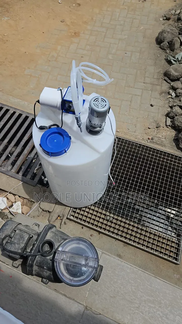 Complete Dozin Tank With Mixer