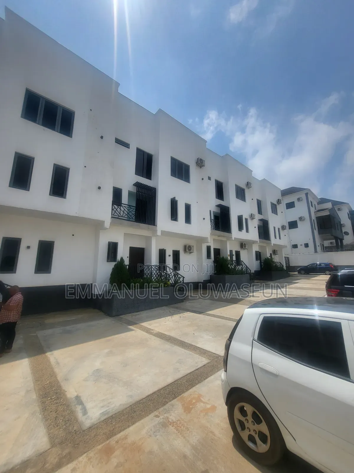 4bdrm Townhouse / Terrace in Guzape District for rent