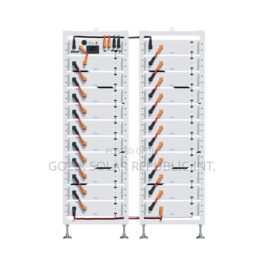 50kva Deye Inverter and 100kwh Deye Lithium Ion Battery System