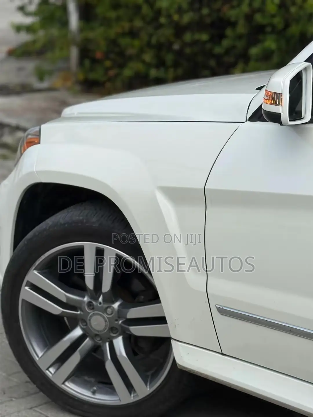 Mercedes-Benz GLK-Class 2015 White
