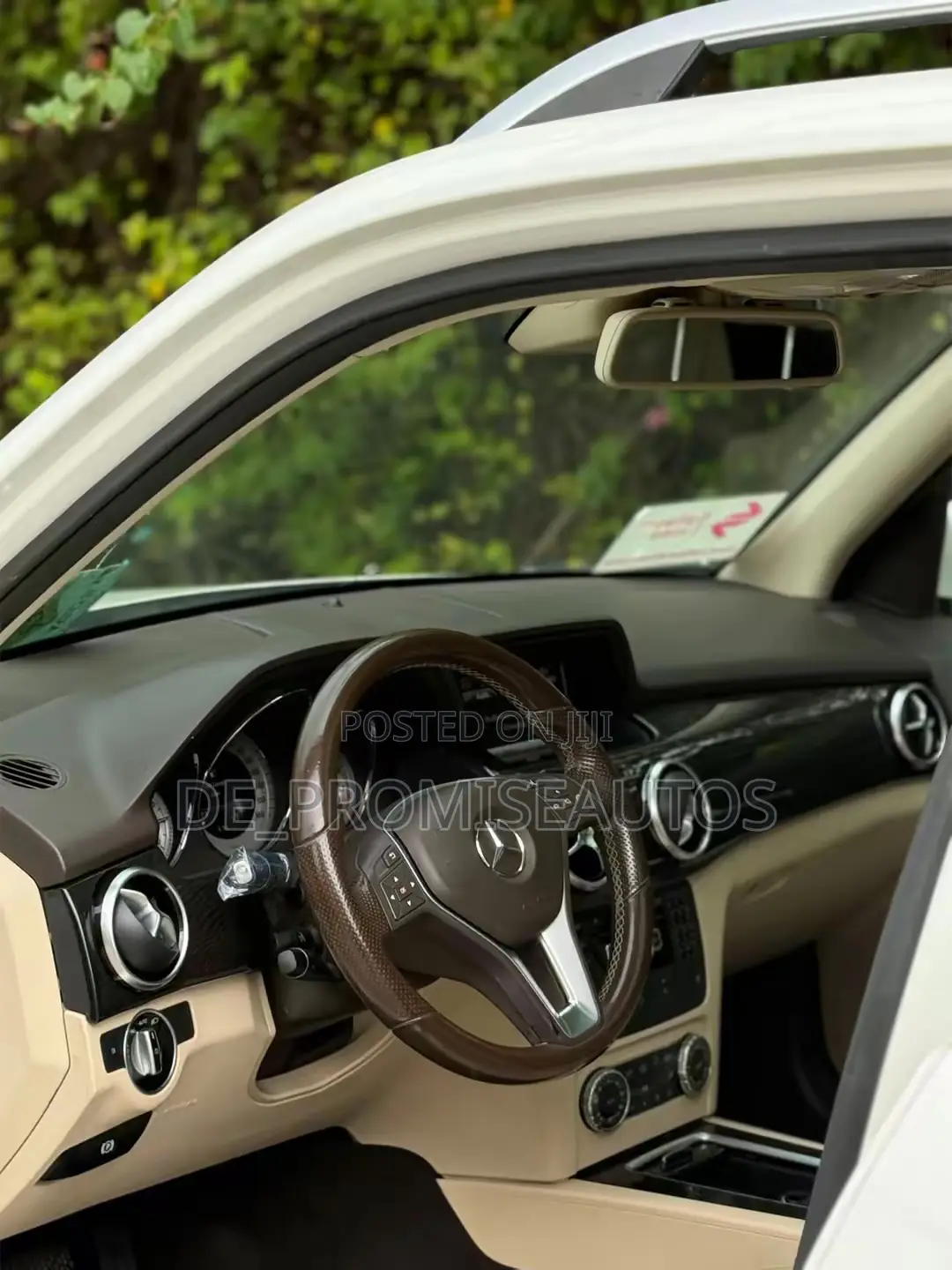 Mercedes-Benz GLK-Class 2015 White