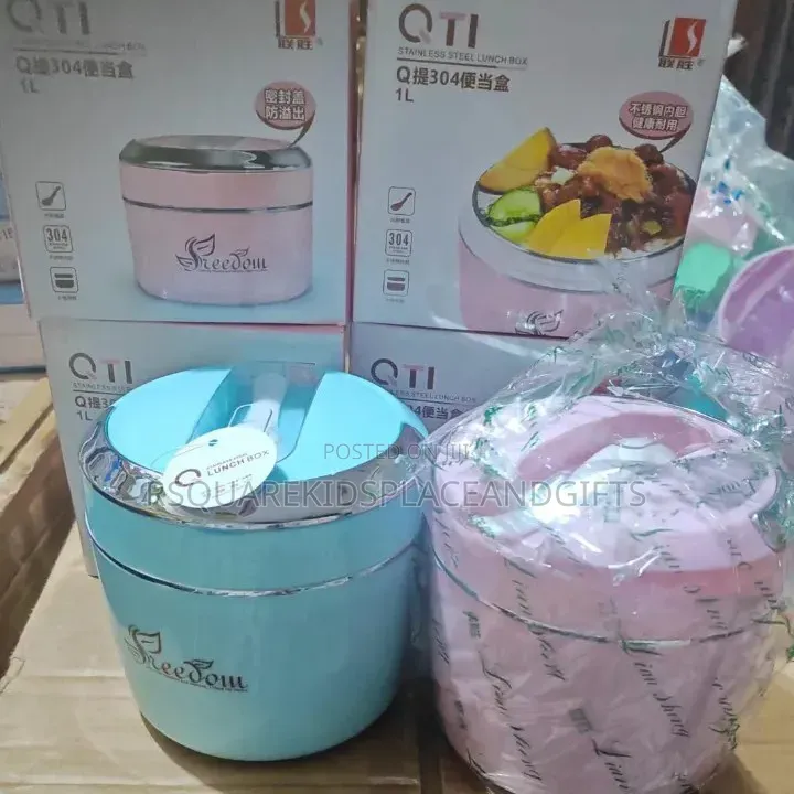 Qti Affordable Food Flask for School Party