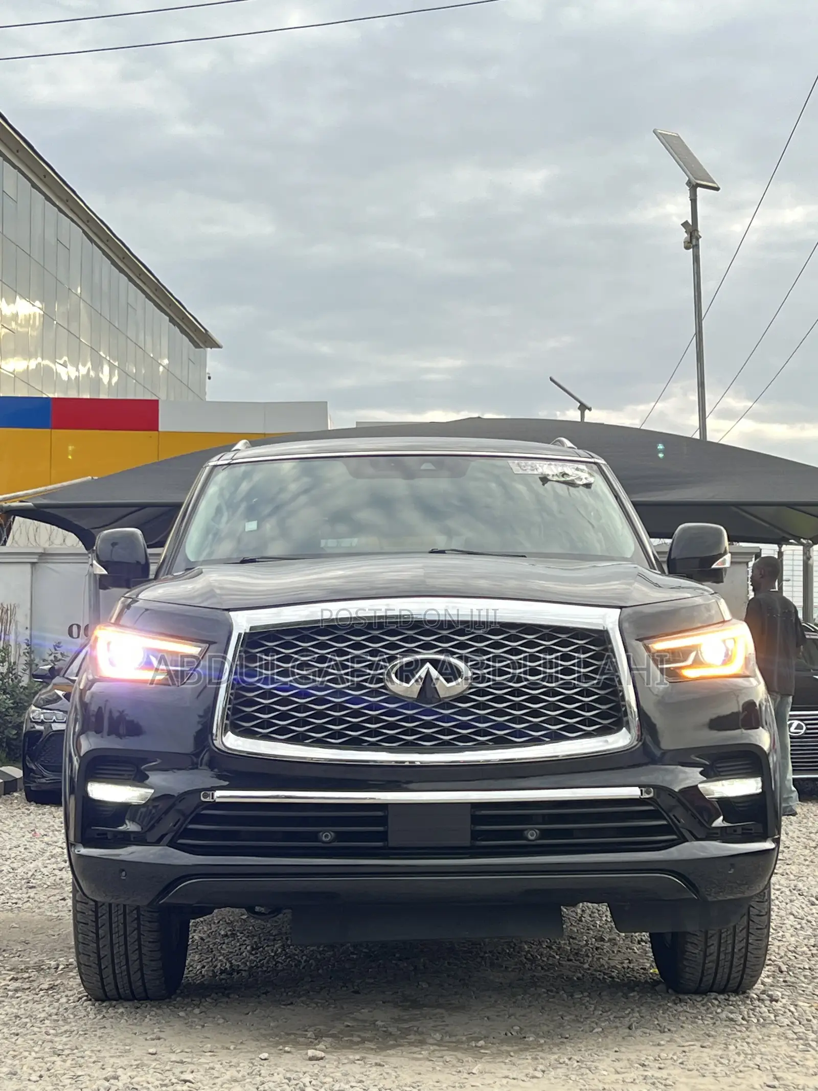 Infiniti QX80 2020 Black