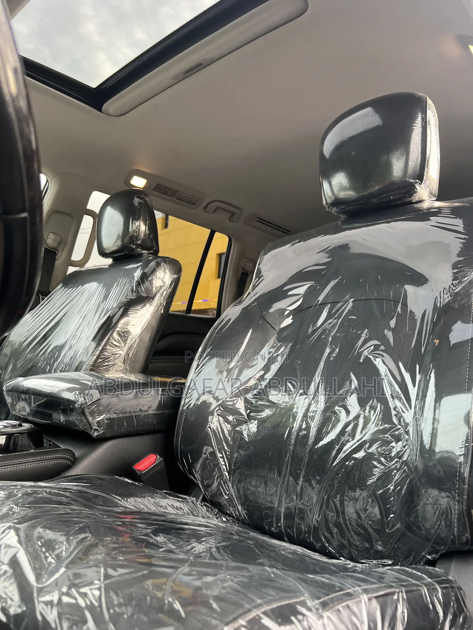 Infiniti QX80 2020 Black