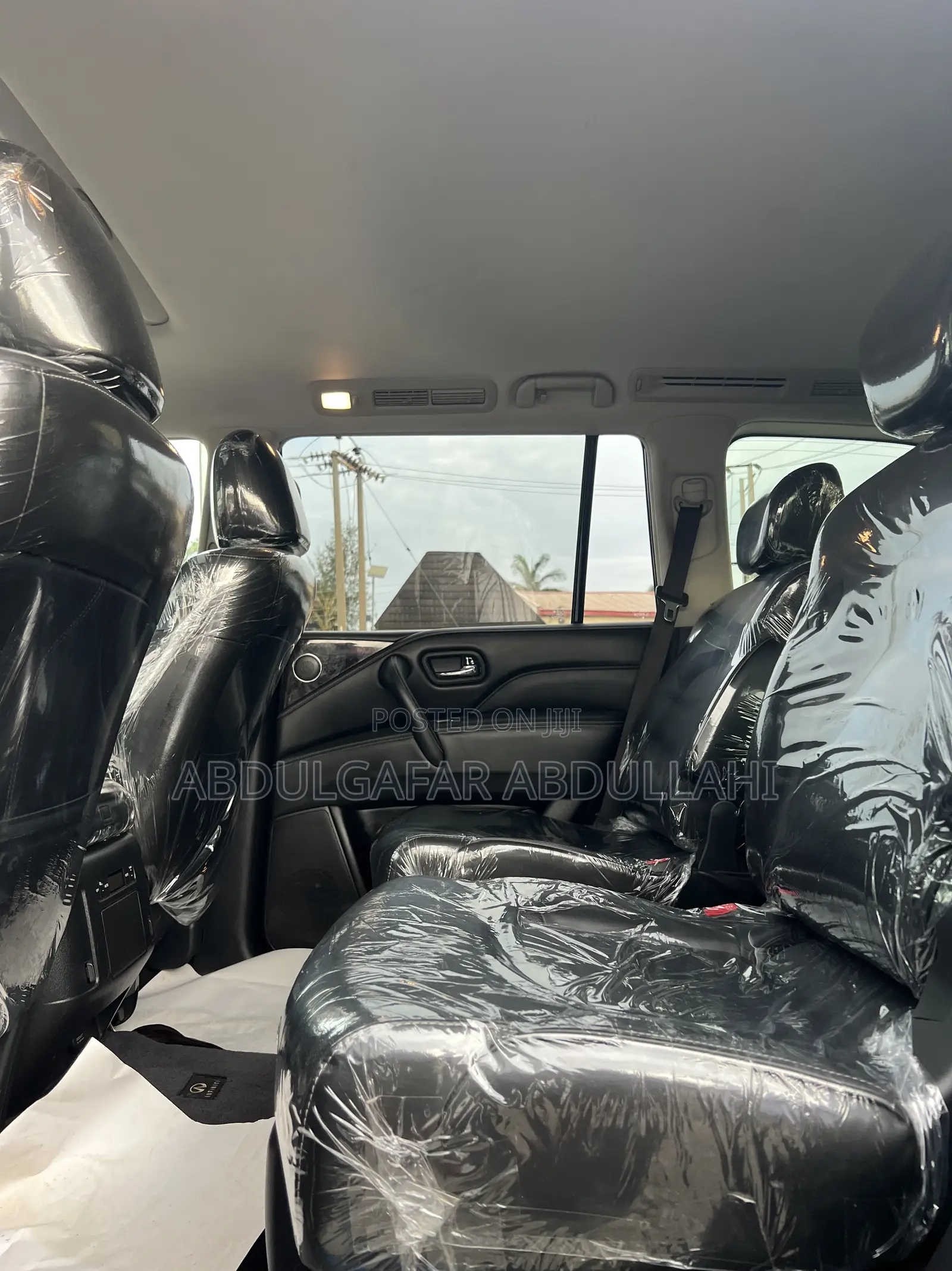 Infiniti QX80 2020 Black