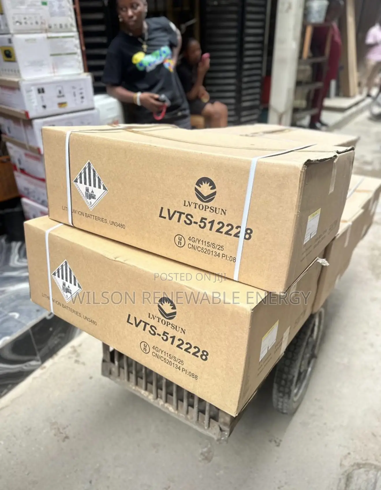 11kwh 48v Lvtopsun Lithium Battery