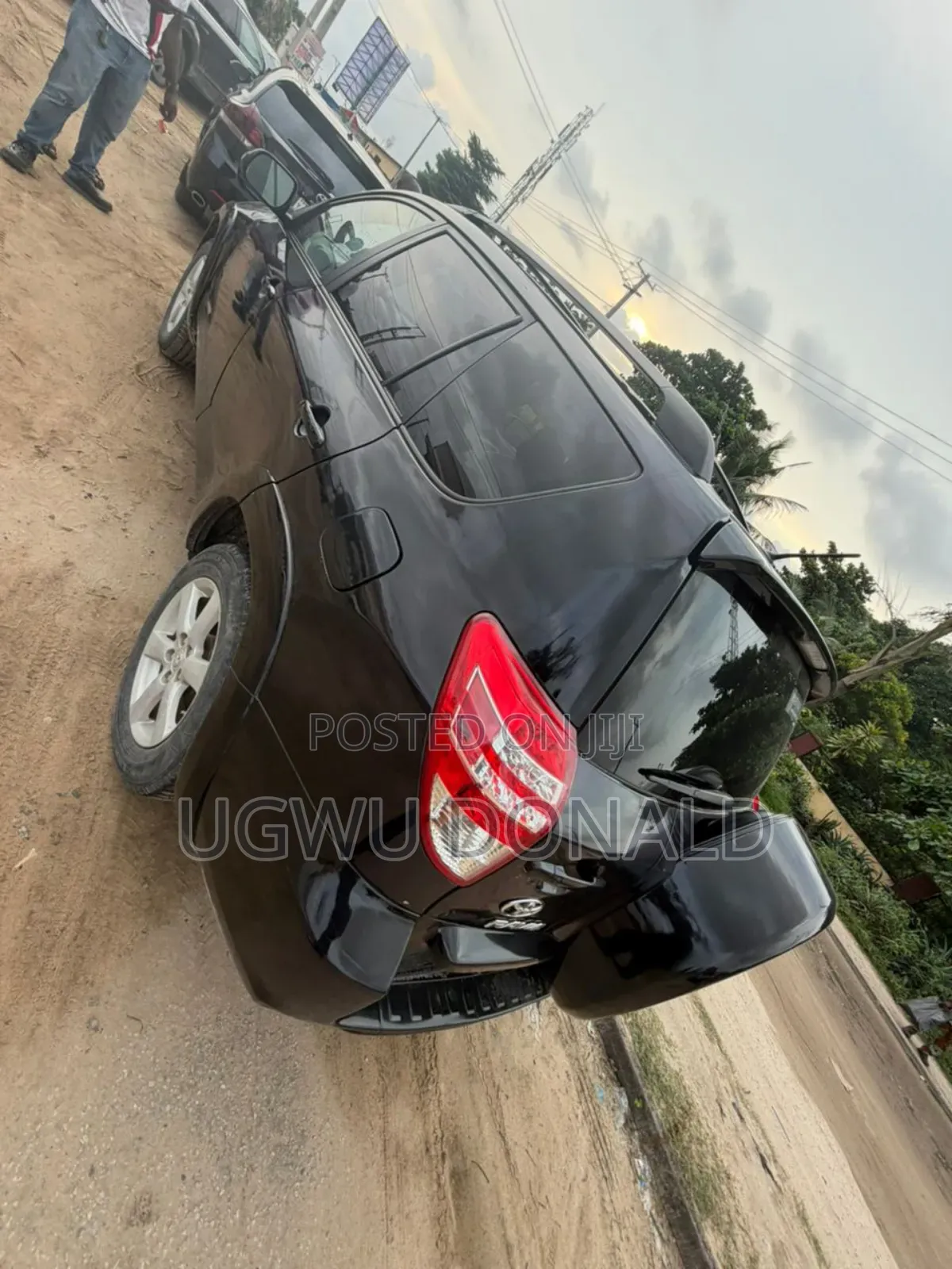 Toyota RAV4 2008 Black