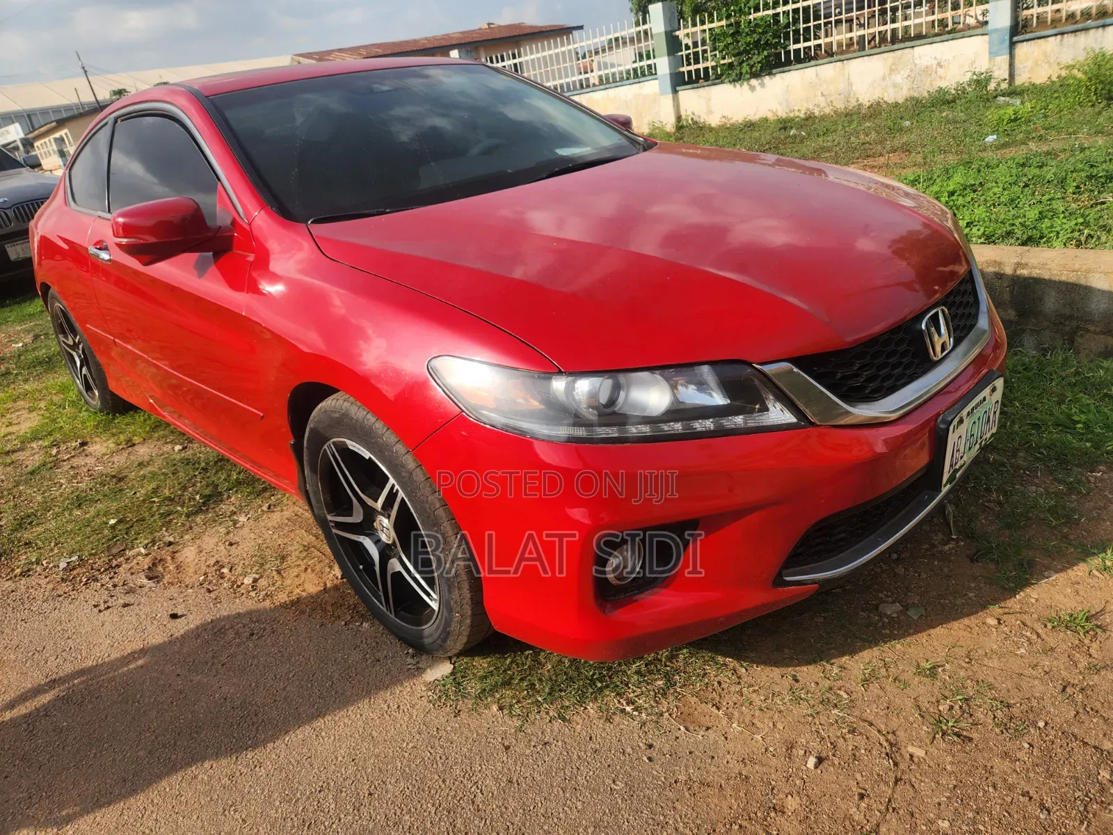 Honda Accord 2013 Red