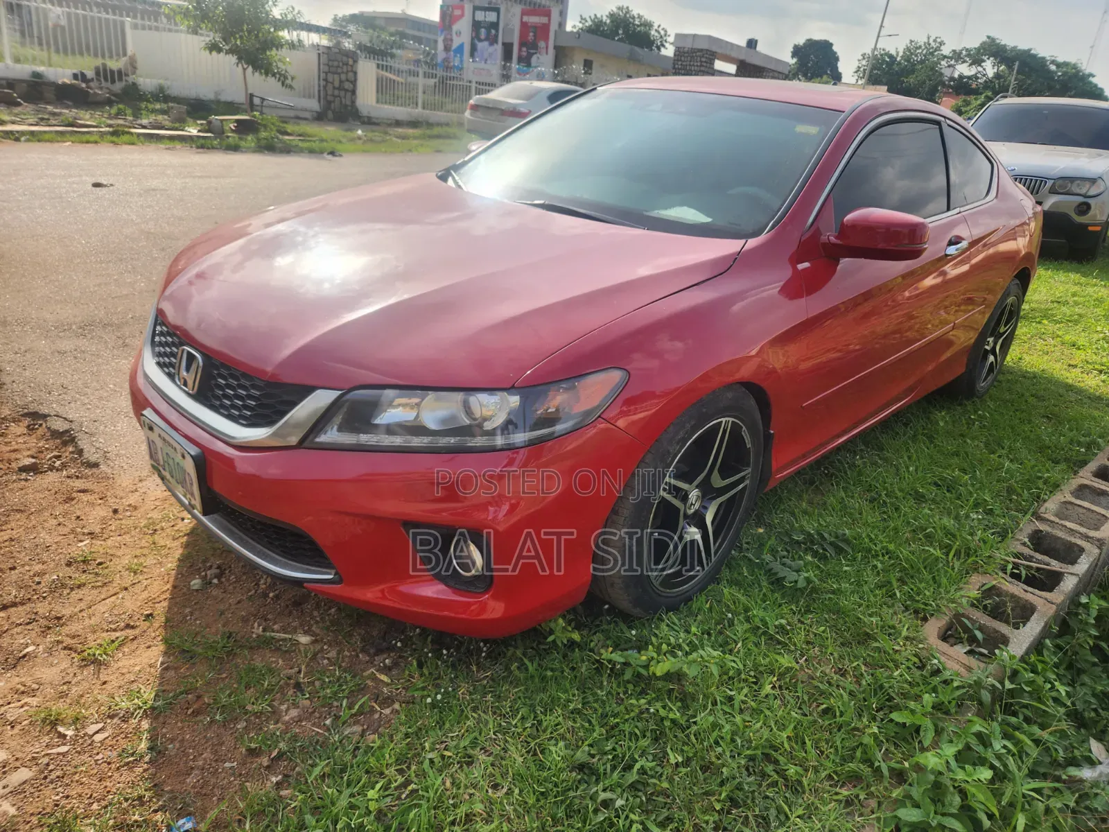 Honda Accord 2013 Red