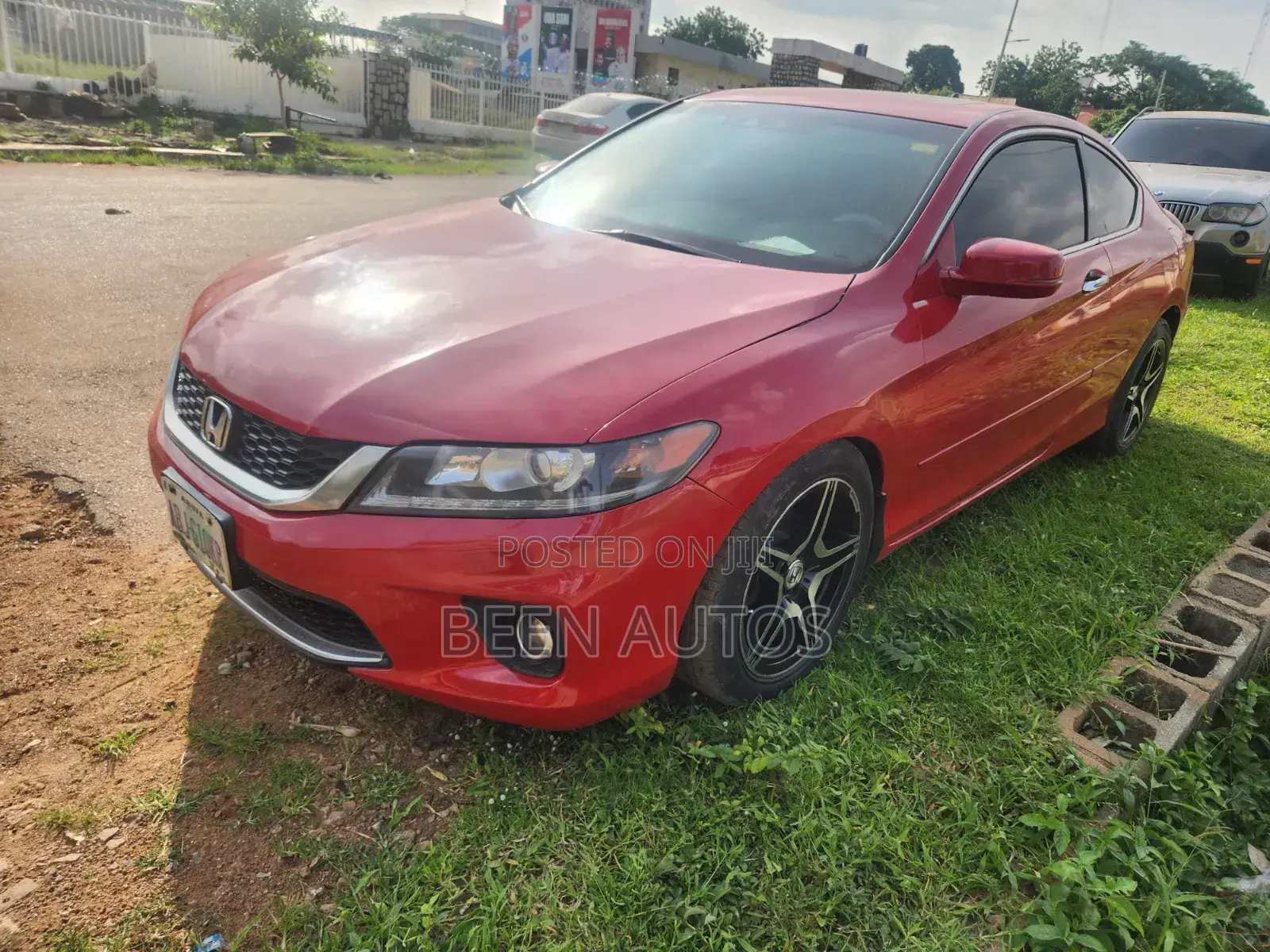 Honda Accord 2013 Red