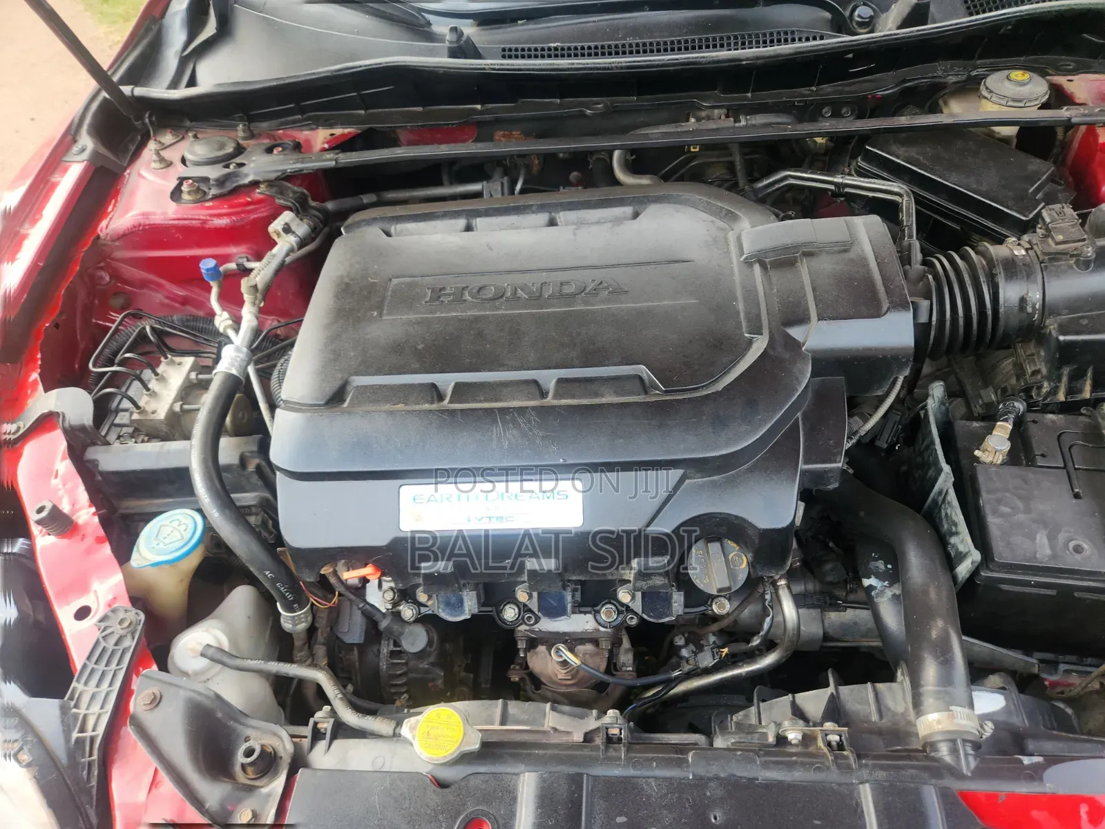 Honda Accord 2013 Red