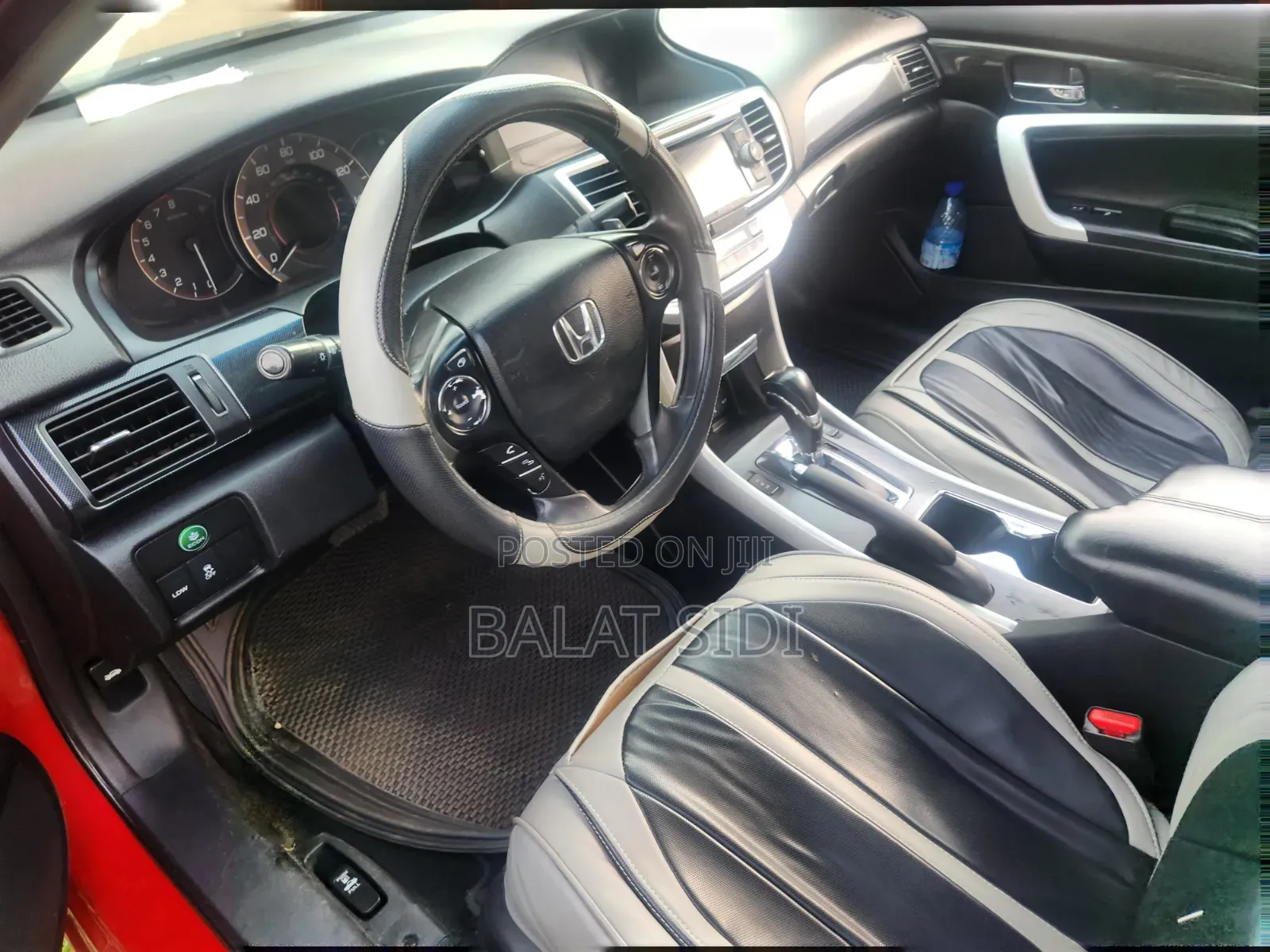 Honda Accord 2013 Red