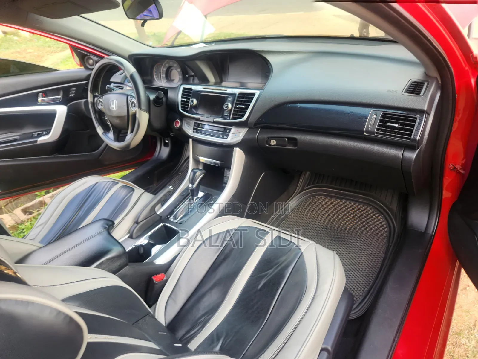 Honda Accord 2013 Red