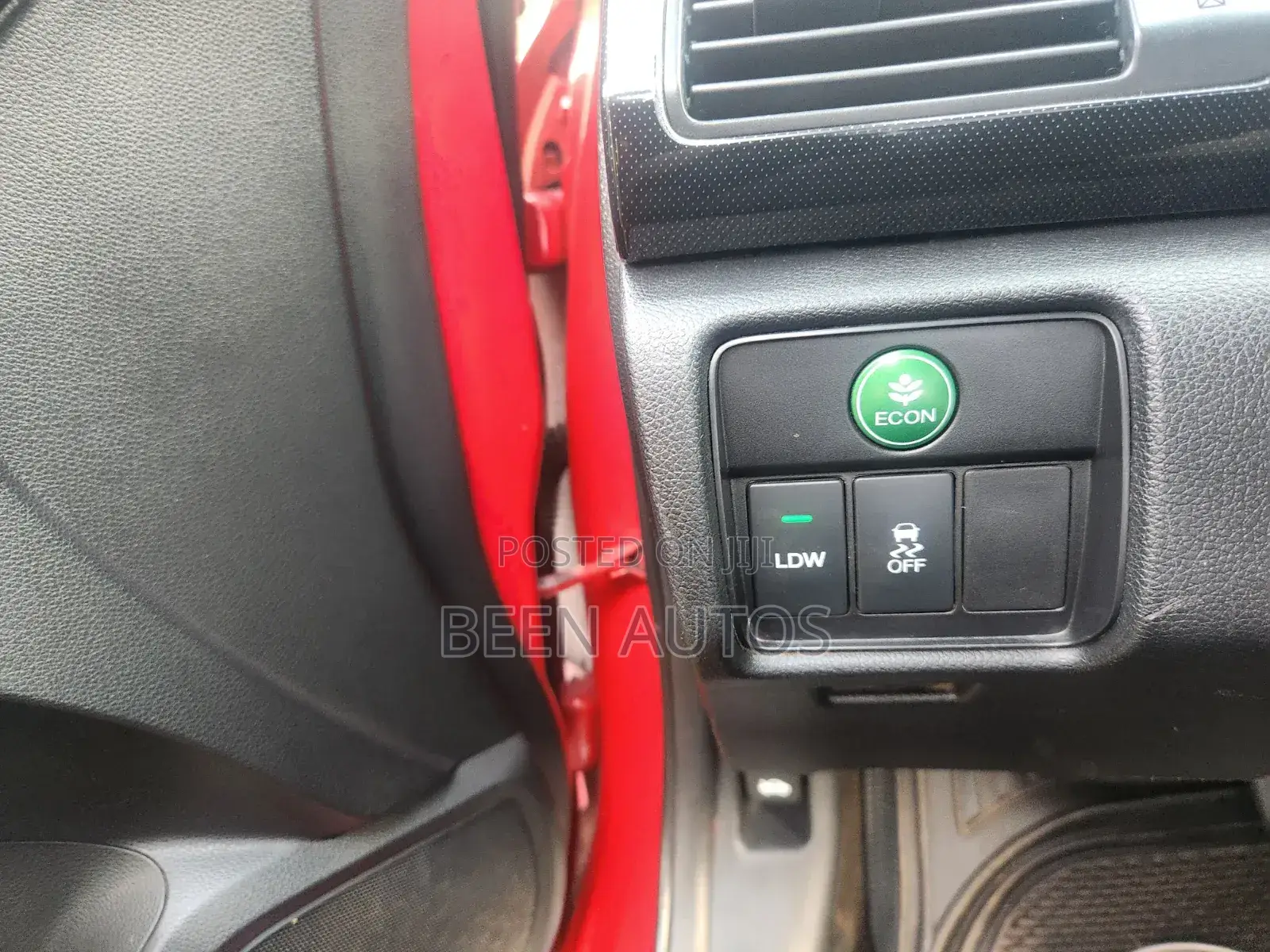 Honda Accord 2013 Red