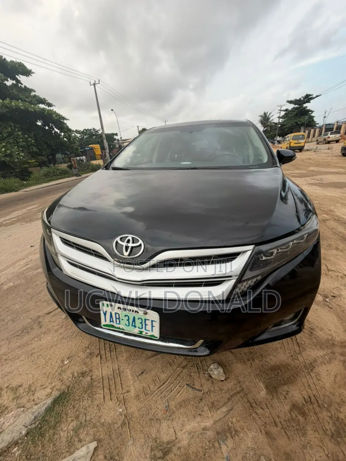 Toyota Venza 2010 Black