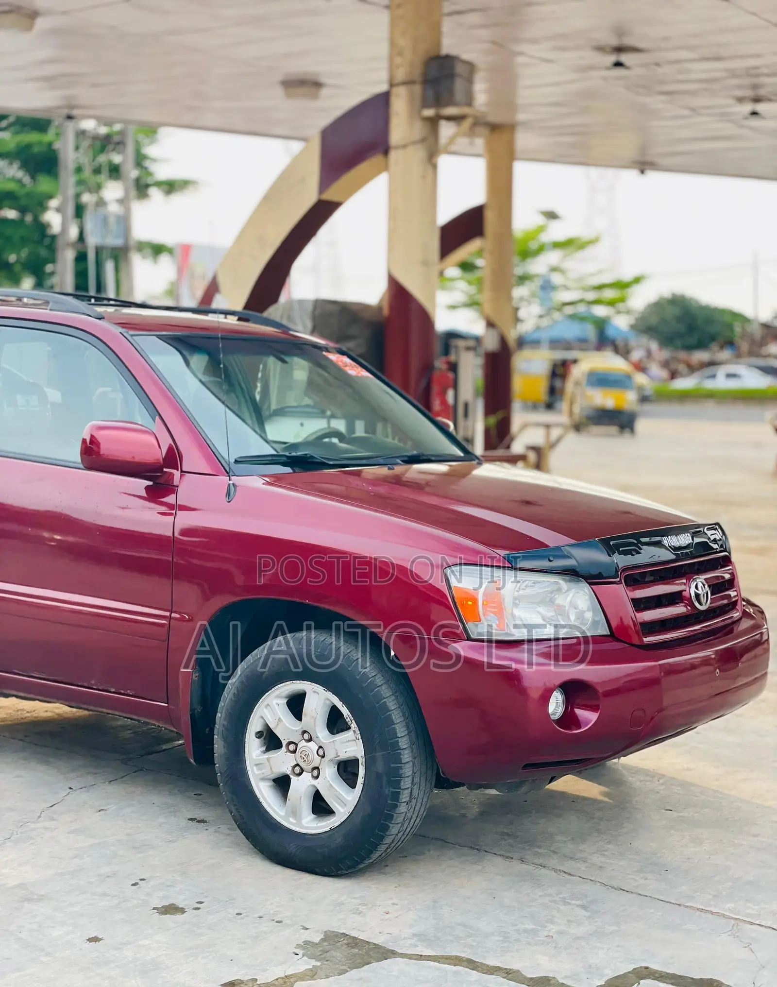 Toyota Highlander 2006 Red