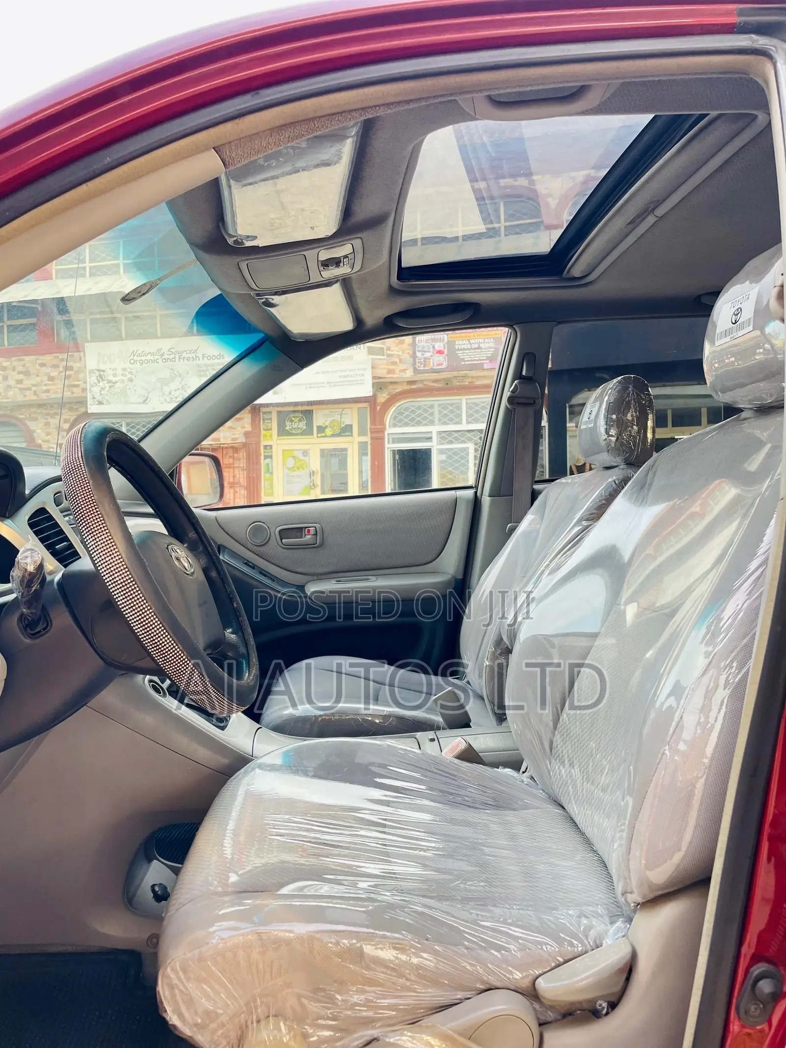 Toyota Highlander 2006 Red