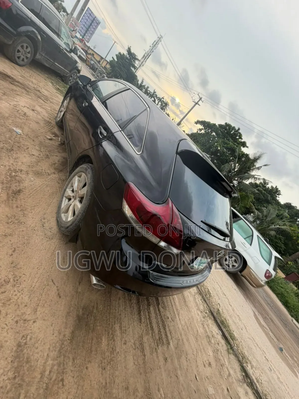 Toyota Venza 2010 Black