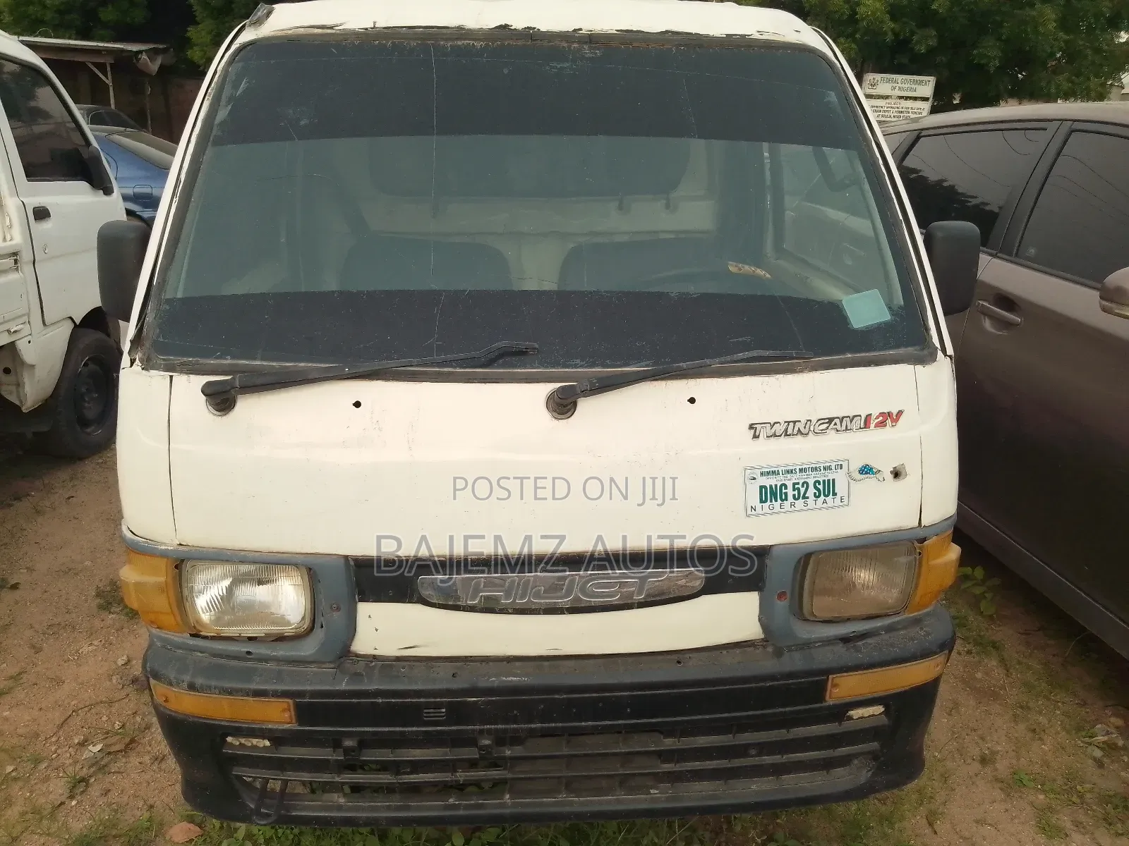 Daihatsu HIJET 2005 White