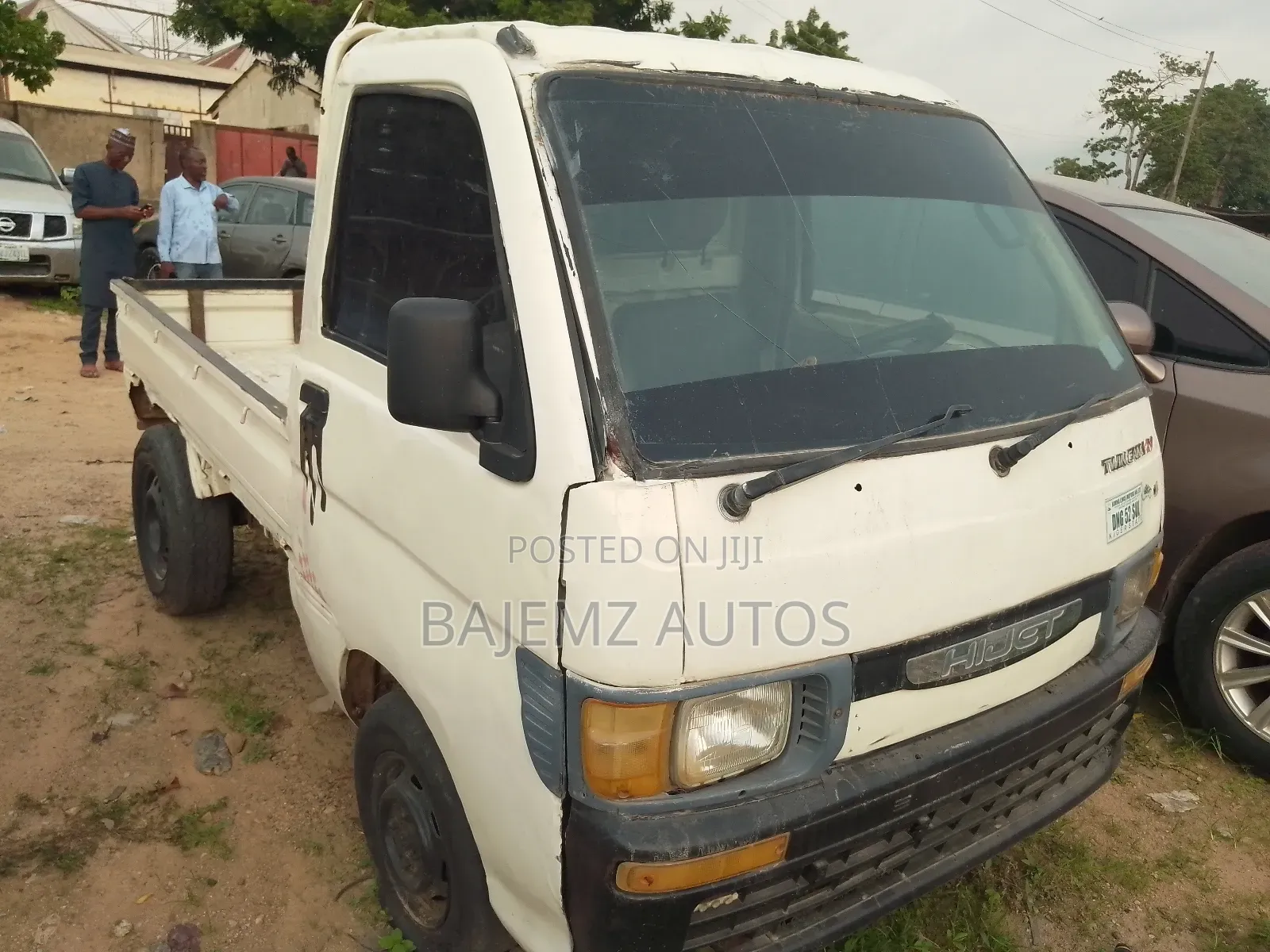 Daihatsu HIJET 2005 White