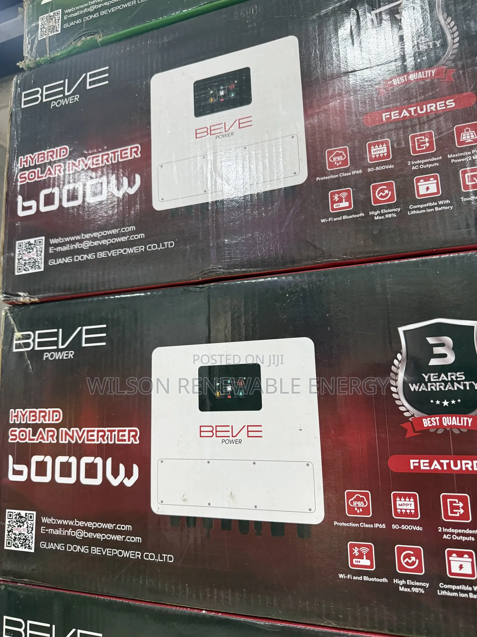 6kw Beve Hybrid Inverter