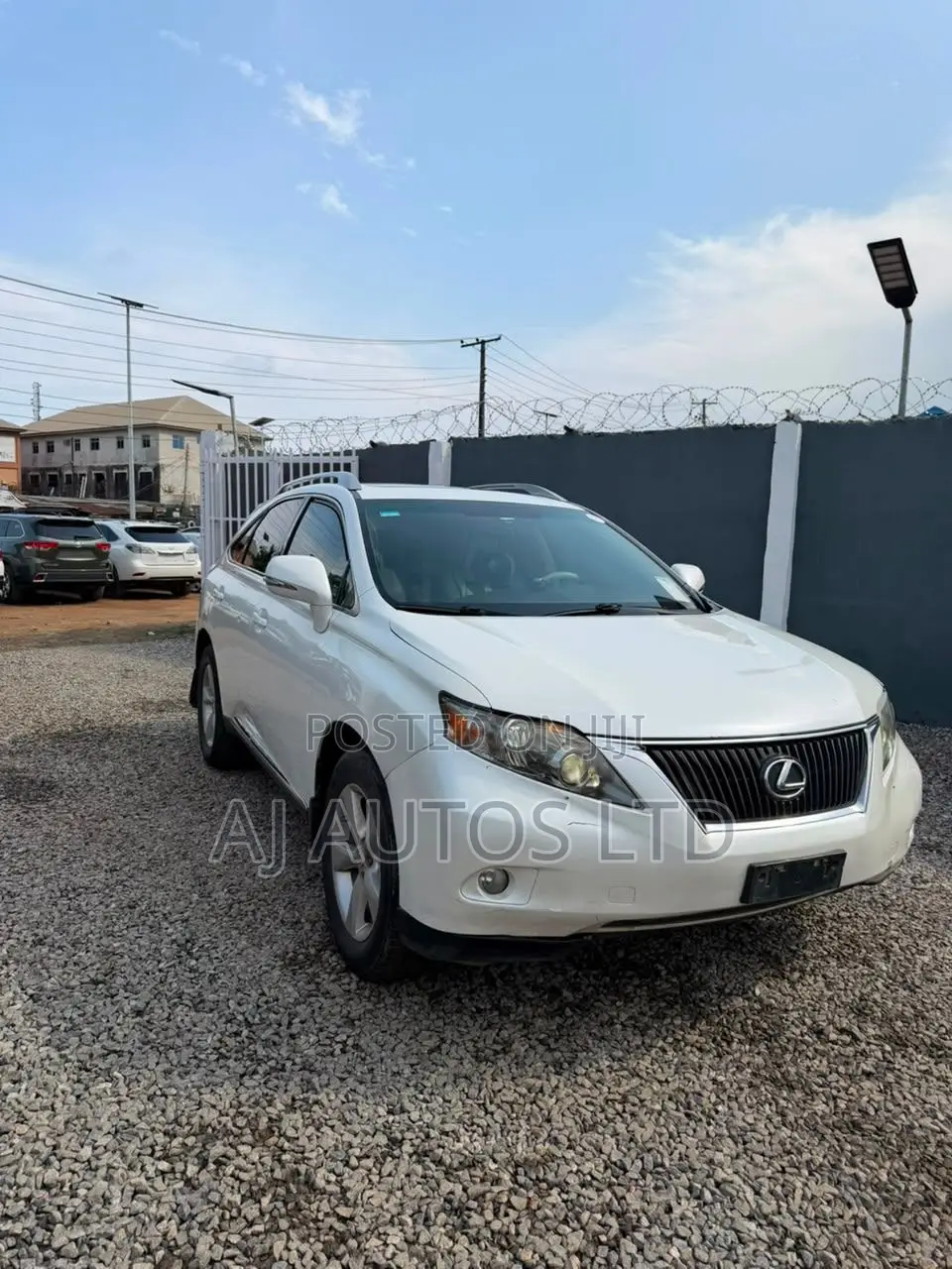 Lexus RX 350 2011 White