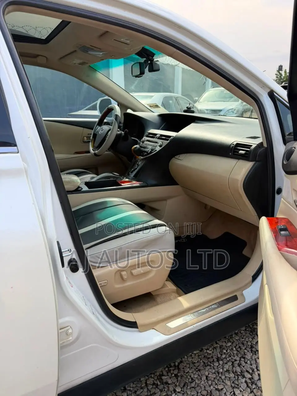 Lexus RX 350 2011 White
