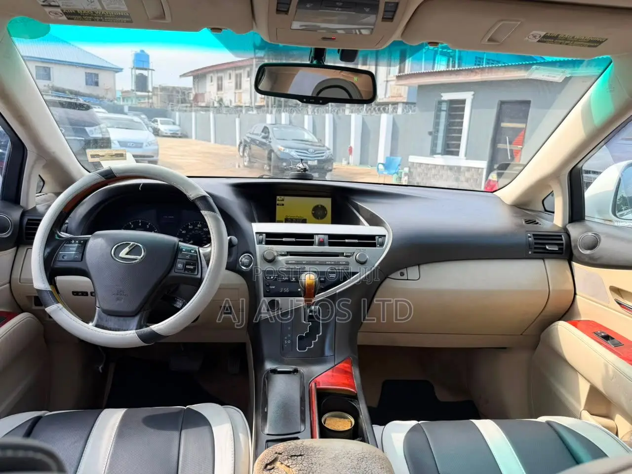 Lexus RX 350 2011 White