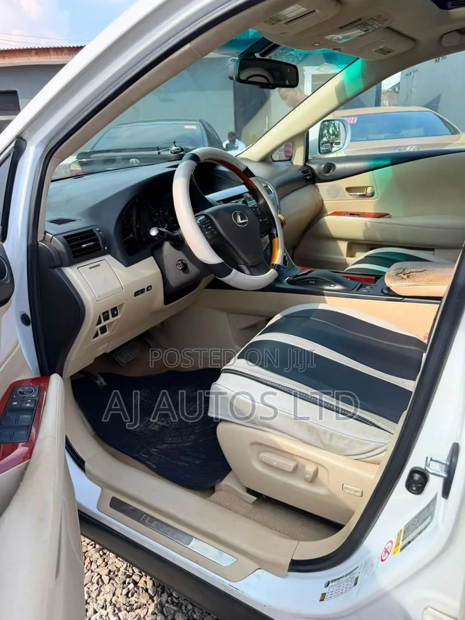 Lexus RX 350 2011 White