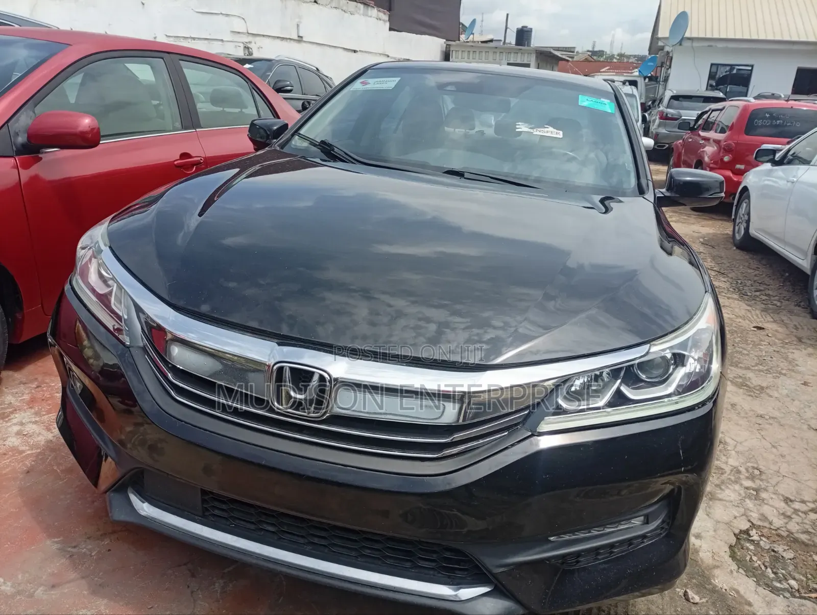 Honda Accord 2017 Black
