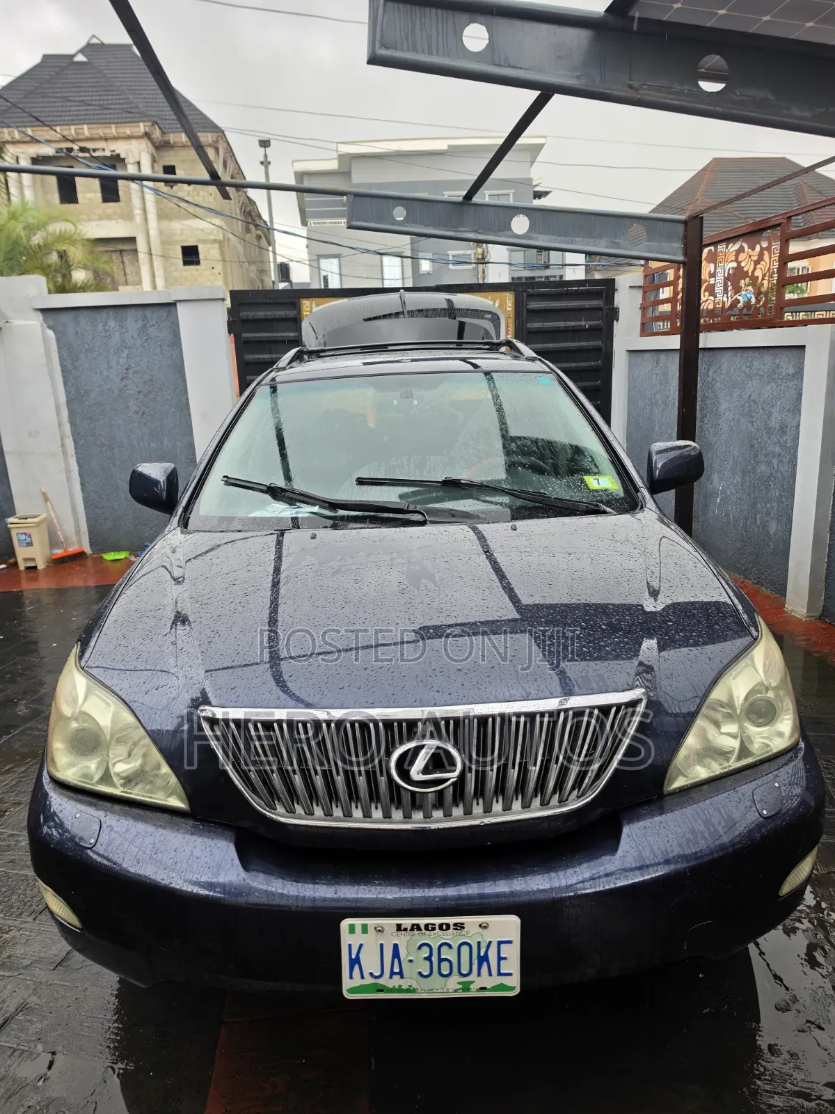 Lexus RX 2005 Blue