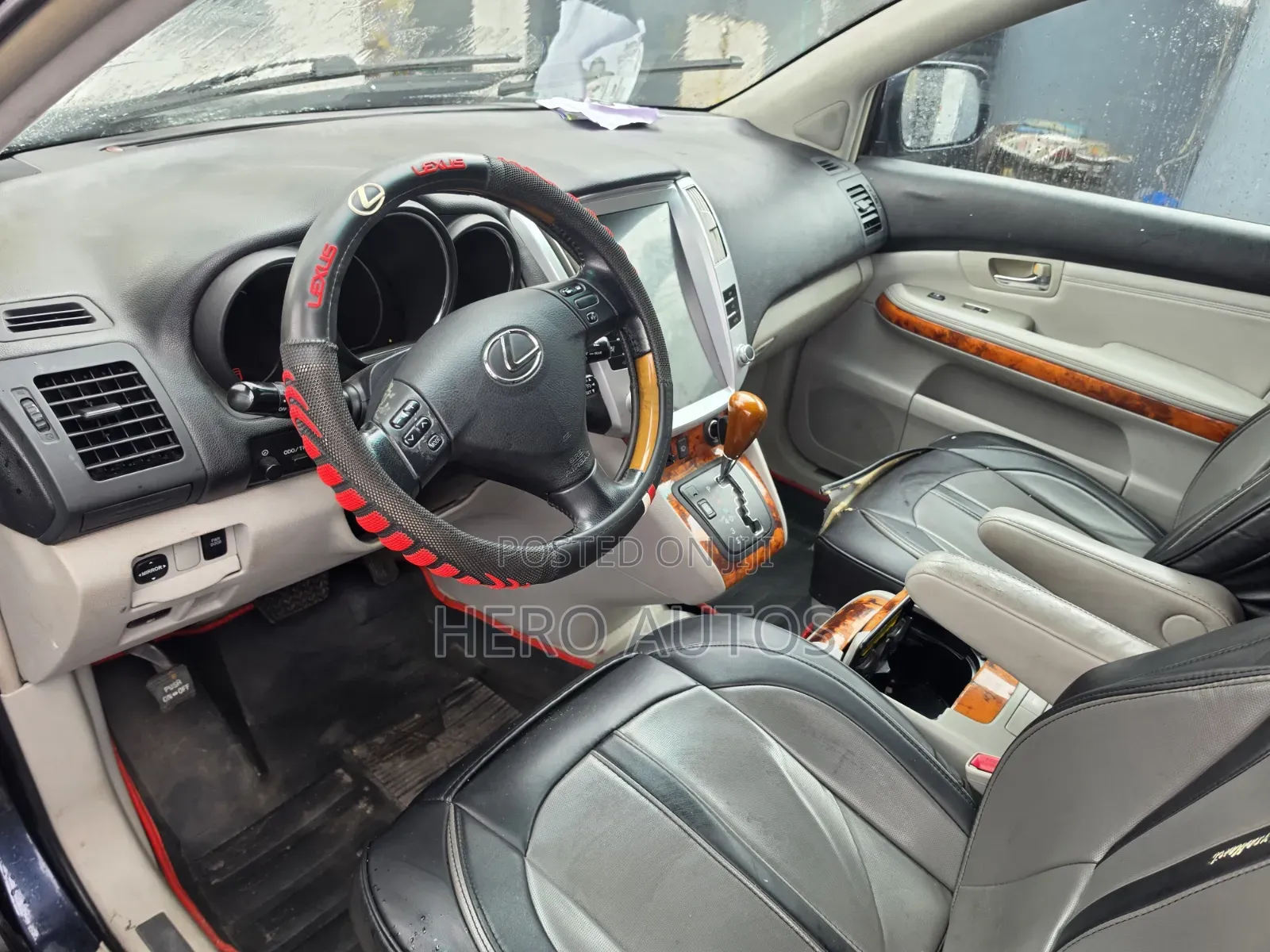 Lexus RX 2005 Blue