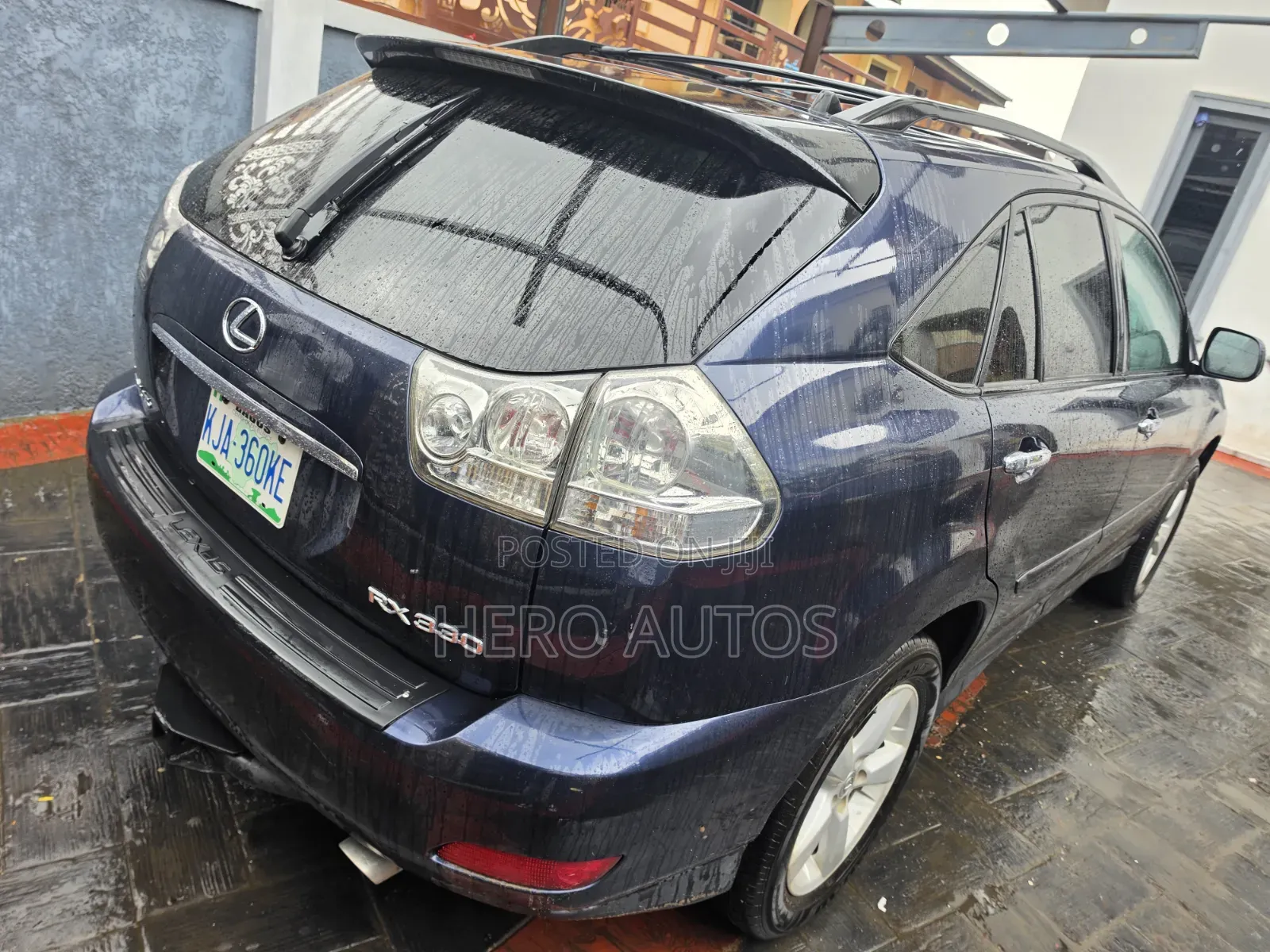 Lexus RX 2005 Blue