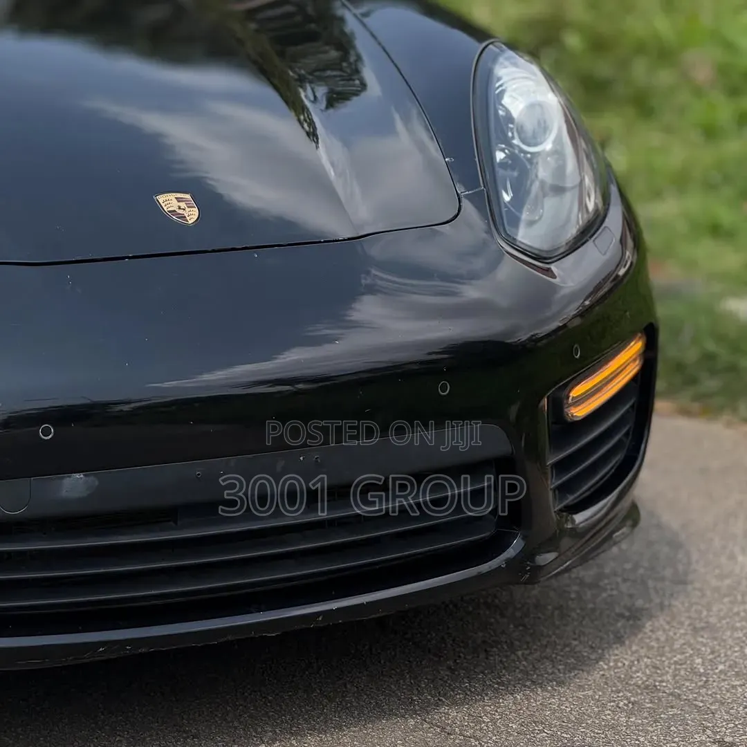 Porsche Panamera 2017 Black