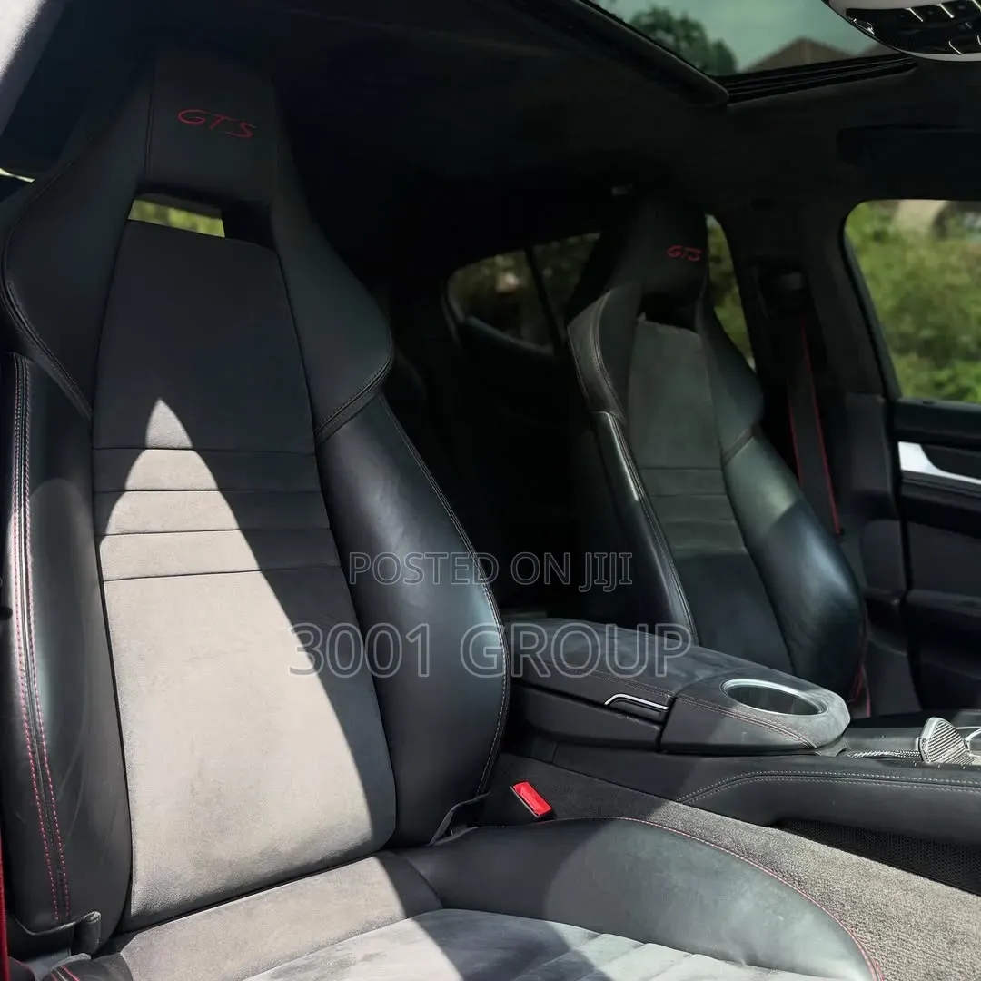 Porsche Panamera 2017 Black