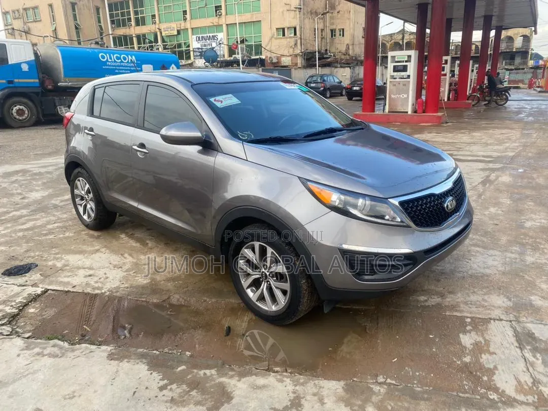 Kia Sportage EX 4dr SUV (2.4L 4cyl 6A) 2016 Gray