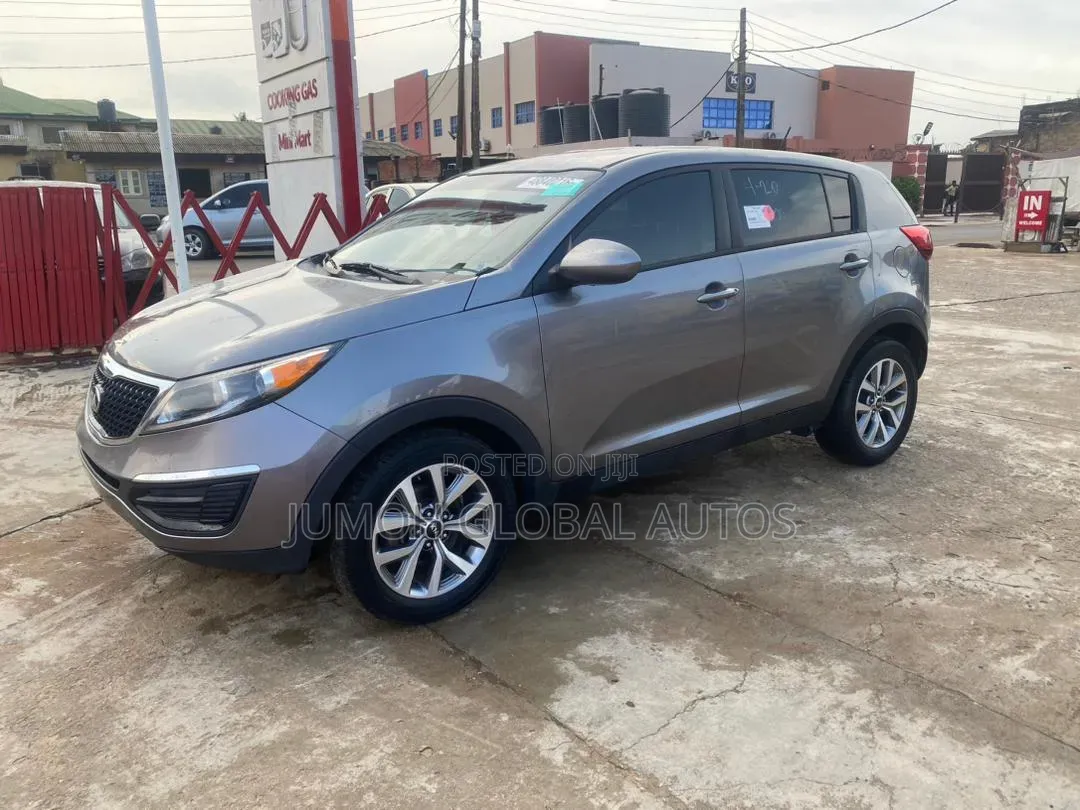 Kia Sportage EX 4dr SUV (2.4L 4cyl 6A) 2016 Gray