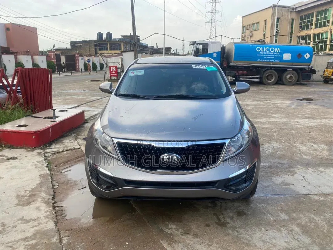 Kia Sportage EX 4dr SUV (2.4L 4cyl 6A) 2016 Gray