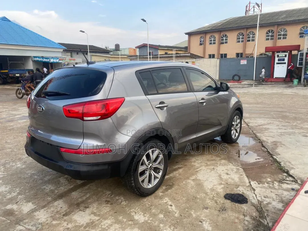 Kia Sportage EX 4dr SUV (2.4L 4cyl 6A) 2016 Gray