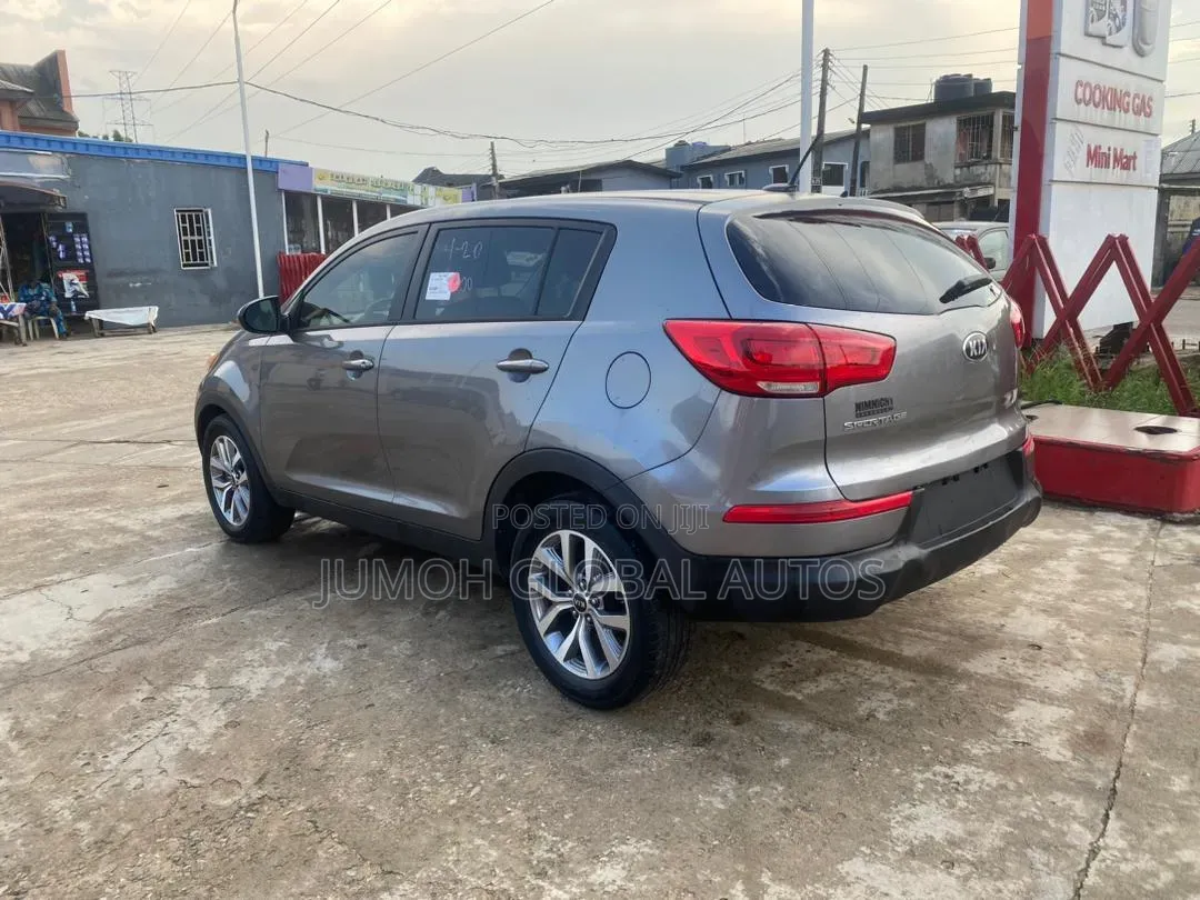 Kia Sportage EX 4dr SUV (2.4L 4cyl 6A) 2016 Gray