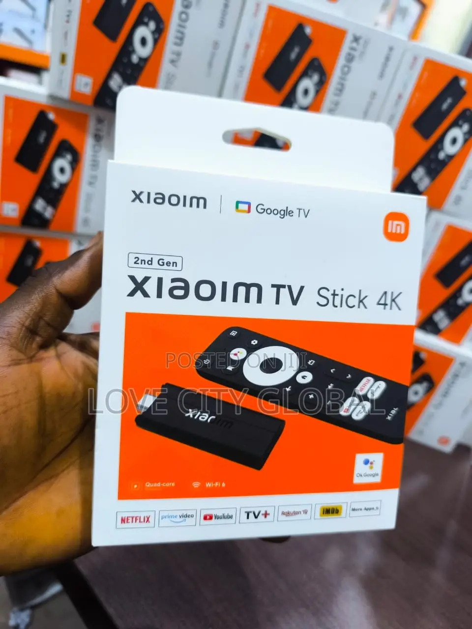 Xiaomi Tv Stick 2nd Gen Google Assistant, Chromecast Wi-Fi Mi Tv
