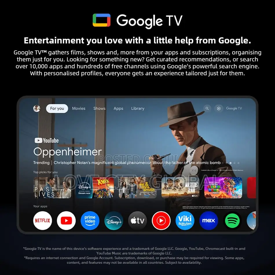 Xiaomi Tv Stick 2nd Gen Google Assistant, Chromecast Wi-Fi Mi Tv