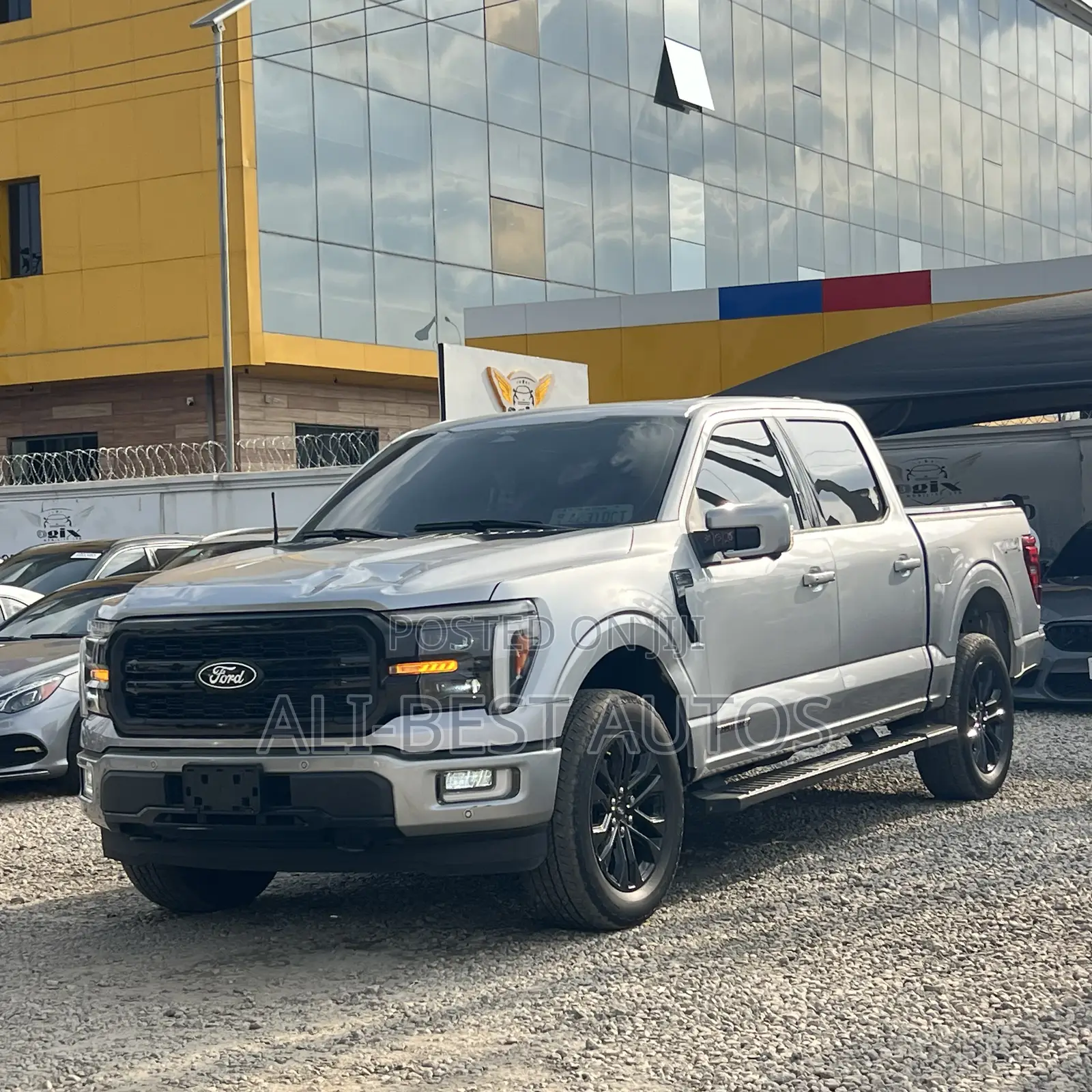 Ford F-150 2024 Silver