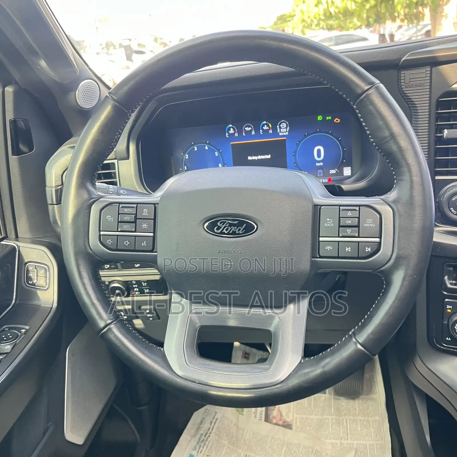 Ford F-150 2024 Silver