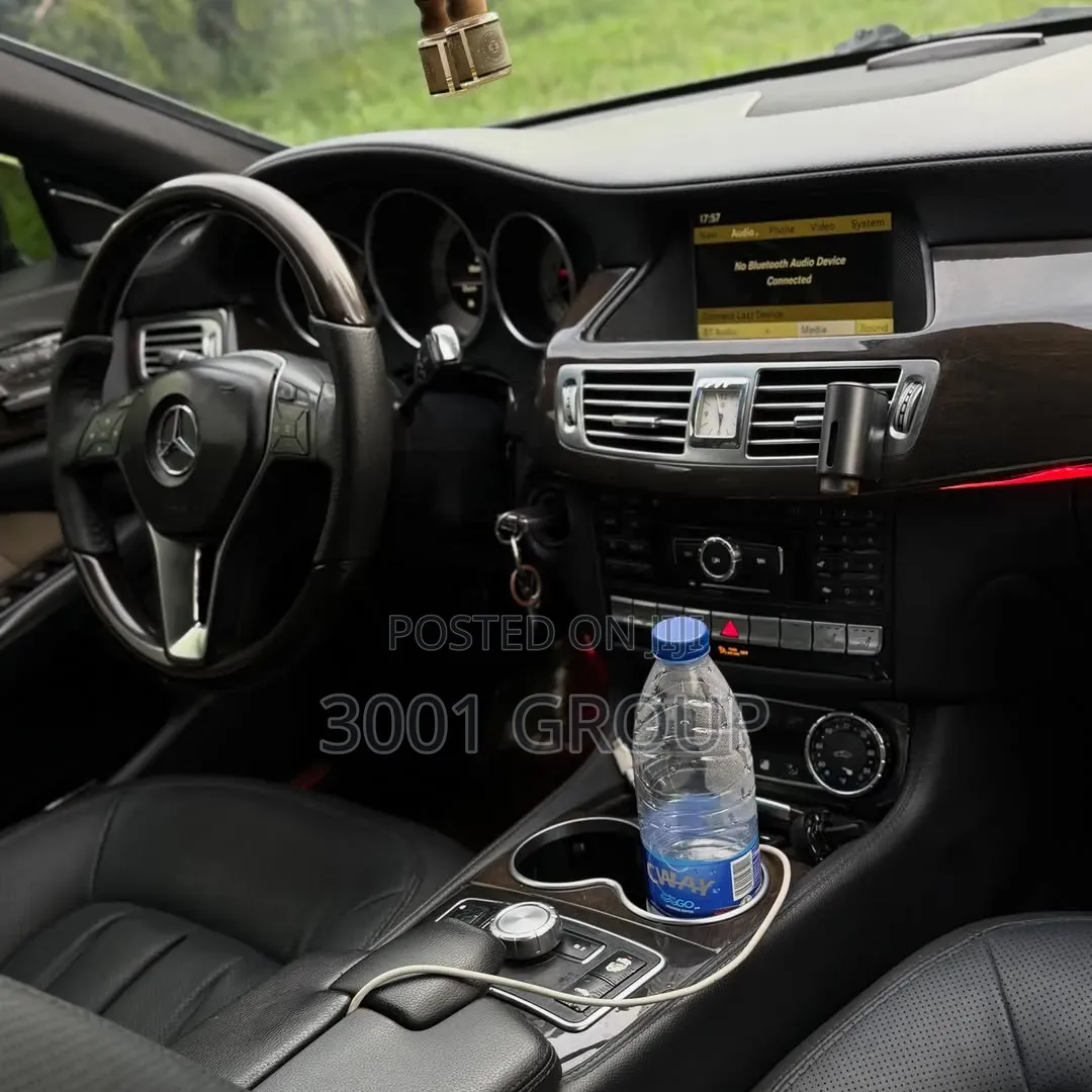 Mercedes-Benz CLS 2012 Black
