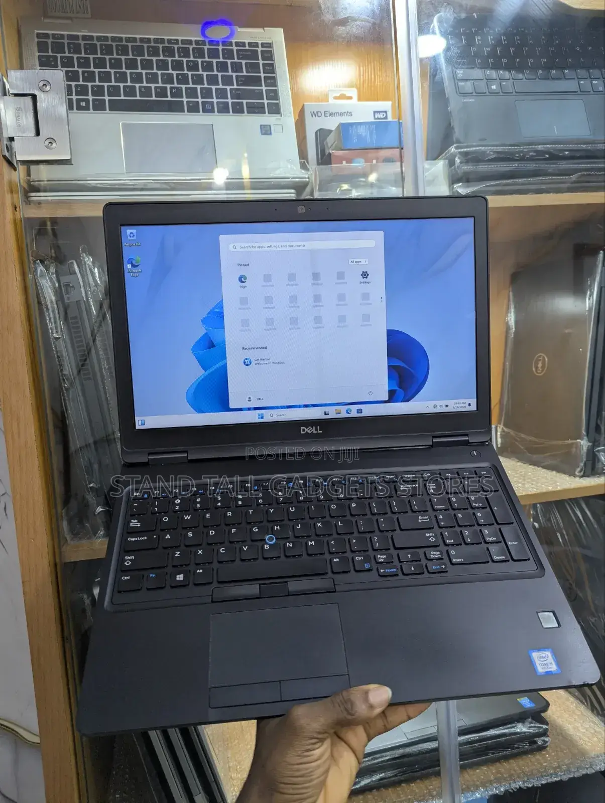 Laptop Dell Latitude 5580 8GB Intel Core i5 SSD 256GB