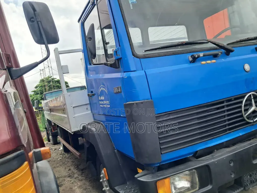 2002 Mercedes 1814, Foreign Used Tipper, Haulage, Strong Engine.
