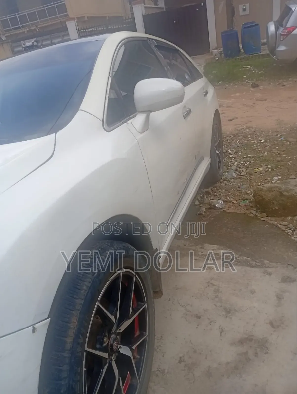 Toyota Venza 2010 White