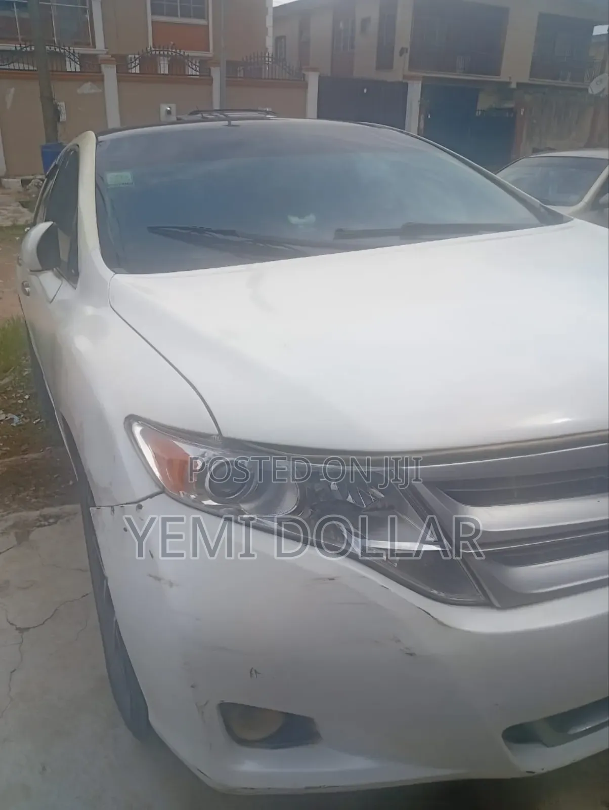 Toyota Venza 2010 White